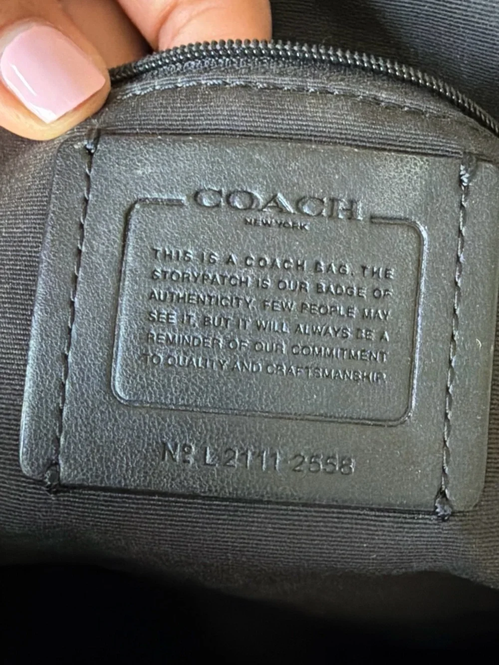 Coach Brown Signature Dome Satchel with Black Handles Gold hardware